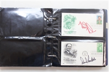139 First Day Covers Signed by PGA Tour Players Inc. John Daly, Fred Couples, Nick Faldo & More