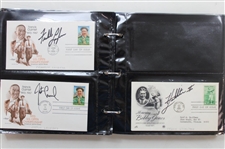 139 First Day Covers Signed by PGA Tour Players Inc. John Daly, Fred Couples, Nick Faldo & More