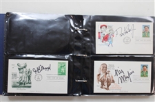 139 First Day Covers Signed by PGA Tour Players Inc. John Daly, Fred Couples, Nick Faldo & More