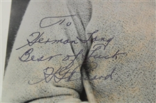 Henry Picard Signed Photo Personalized 'To Herman Lang' JSA ALOA