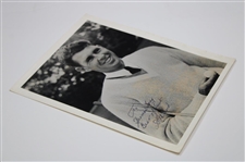 Henry Picard Signed Photo Personalized 'To Herman Lang' JSA ALOA