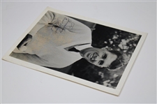 Henry Picard Signed Photo Personalized 'To Herman Lang' JSA ALOA