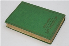 1923 'My Golfing Life - Told to Clyde Foster' Book by Sandy Herd