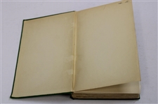 1923 'My Golfing Life - Told to Clyde Foster' Book by Sandy Herd