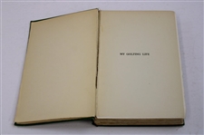 1923 'My Golfing Life - Told to Clyde Foster' Book by Sandy Herd