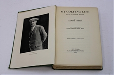 1923 'My Golfing Life - Told to Clyde Foster' Book by Sandy Herd