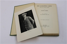 1923 'My Golfing Life - Told to Clyde Foster' Book by Sandy Herd