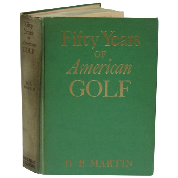 1936 1St Ed Fifty Years Of American Golf By H. B. Martin
