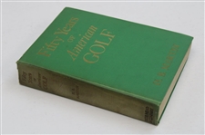 1936 1St Ed 'Fifty Years Of American Golf' By H. B. Martin