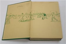1936 1St Ed 'Fifty Years Of American Golf' By H. B. Martin