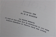 1936 1St Ed 'Fifty Years Of American Golf' By H. B. Martin