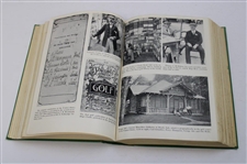 1936 1St Ed 'Fifty Years Of American Golf' By H. B. Martin