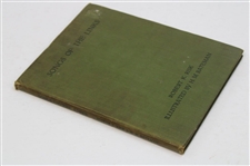 1919 'Songs Of The Links' 1st Ed Book by Roberts Risk