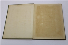 1919 'Songs Of The Links' 1st Ed Book by Roberts Risk