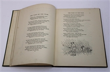 1919 'Songs Of The Links' 1st Ed Book by Roberts Risk