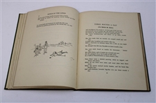 1919 'Songs Of The Links' 1st Ed Book by Roberts Risk