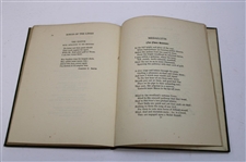 1919 'Songs Of The Links' 1st Ed Book by Roberts Risk