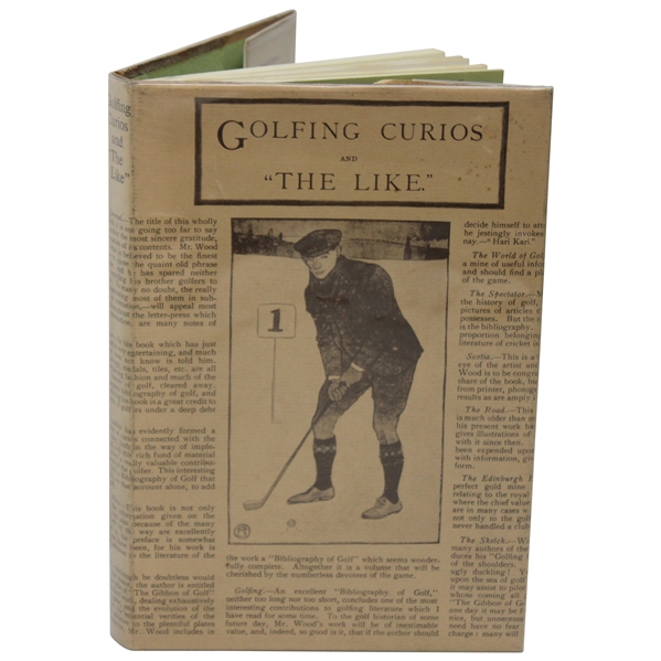1980 Golfing Curios And The Like By Harry Wood