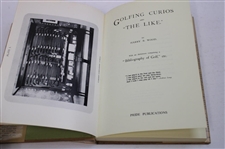 1980 'Golfing Curios And The Like' By Harry Wood