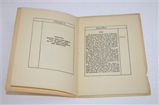1935 'The Links Of Rome' By Payson Wild And Bert Taylor