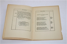 1935 'The Links Of Rome' By Payson Wild And Bert Taylor