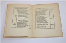 1935 'The Links Of Rome' By Payson Wild And Bert Taylor