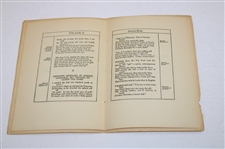 1935 'The Links Of Rome' By Payson Wild And Bert Taylor