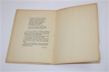 1935 'The Links Of Rome' By Payson Wild And Bert Taylor