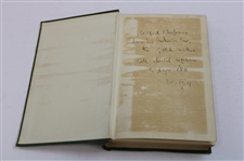 1919 'Fifty Years Of Golf' By Horace Hutchinson
