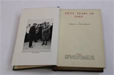 1919 'Fifty Years Of Golf' By Horace Hutchinson