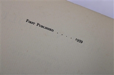 1939 'Around Golf' Book by J.S.F. Morrison