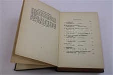 1939 'Around Golf' Book by J.S.F. Morrison