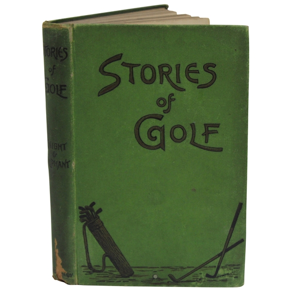 Stories Of Golf By William Knight