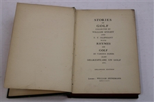 'Stories Of Golf' By William Knight