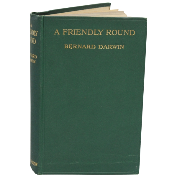 1922 A Friendly Round Book by Bernard Darwin