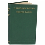 1922 'A Friendly Round' Book by Bernard Darwin