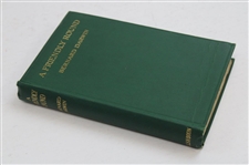 1922 'A Friendly Round' Book by Bernard Darwin
