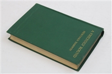 1922 'A Friendly Round' Book by Bernard Darwin