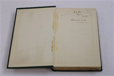 1922 'A Friendly Round' Book by Bernard Darwin