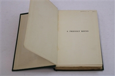 1922 'A Friendly Round' Book by Bernard Darwin