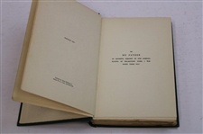 1922 'A Friendly Round' Book by Bernard Darwin