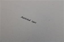 1922 'A Friendly Round' Book by Bernard Darwin