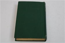 1922 'A Friendly Round' Book by Bernard Darwin