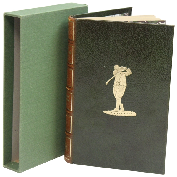 1985 My Golfing Life Limited Facsimile Edition 31/200 by Harry Vardon