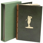 1985 'My Golfing Life' Limited Facsimile Edition 31/200 by Harry Vardon