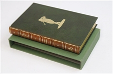 1985 'My Golfing Life' Limited Facsimile Edition 31/200 by Harry Vardon