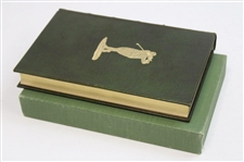 1985 'My Golfing Life' Limited Facsimile Edition 31/200 by Harry Vardon