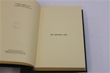1985 'My Golfing Life' Limited Facsimile Edition 31/200 by Harry Vardon