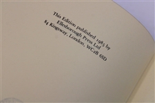 1985 'My Golfing Life' Limited Facsimile Edition 31/200 by Harry Vardon
