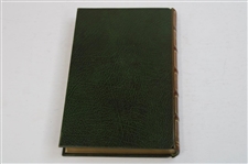 1985 'My Golfing Life' Limited Facsimile Edition 31/200 by Harry Vardon